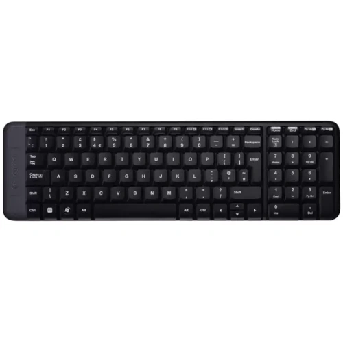 Клавиатура Logitech MK220 Wireless Combo Black купить в Барнауле фото 2
