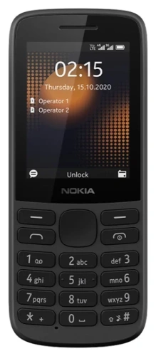 Nokia 215 DS TA - 1272 Черный купить в Барнауле фото 2