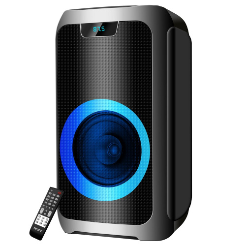 Акустическая система Ginzzu GM-213 Midi (RGB/ BT/ USB/ TF/ FM/ ДУ) купить в Барнауле