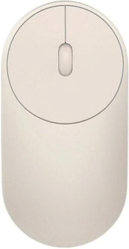 Мышь беспроводная Xiaomi Mi Portable (Золотая) купить в Барнауле