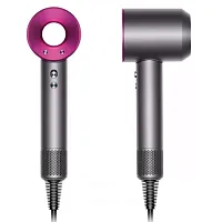 Фен Dyson SuperSonic Hair Dryer Серый/Розовый HD07 купить в Барнауле