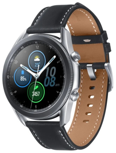 Часы Samsung Galaxy Watch3 45mm SM-R840 Silver купить в Барнауле