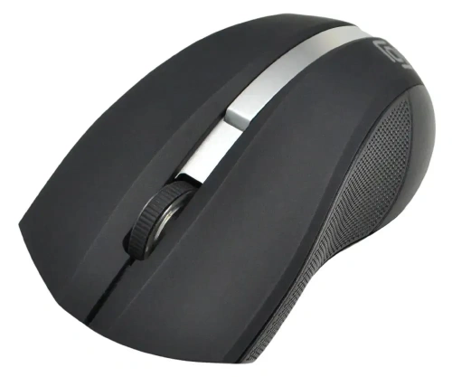 Мышь Oklick 615MW оптическая 1200 dpi беспроводная черная/серебристая купить в Барнауле фото 5