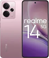 Realme 14 5G 8/256GB Розовый купить в Барнауле
