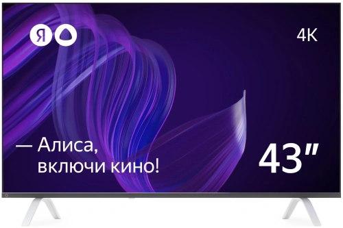 Телевизор ЖК YANDEX 43" 4K купить в Барнауле