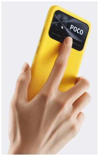 POCO C40 4/64 GB Yellow купить в Барнауле фото 4