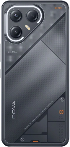 TECNO POVA 7 Ultra 5G 12/256GB Geek Black купить в Барнауле фото 2