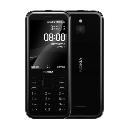 Nokia 8000 DS TA-1303 Черный купить в Барнауле