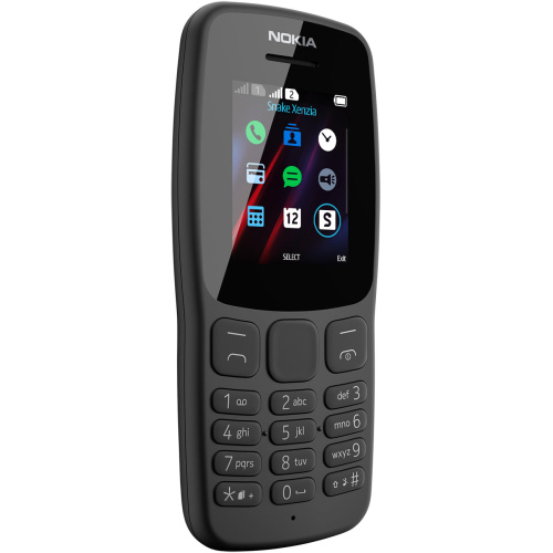 Nokia 106 DS 2018 (TA-1114) Серый купить в Барнауле фото 3