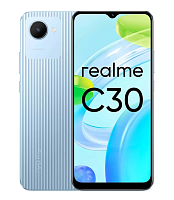 Realme C30 4+64GB Голубой купить в Барнауле