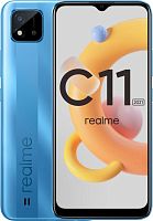 Realme C11 (2021) 2+32GB Синий купить в Барнауле