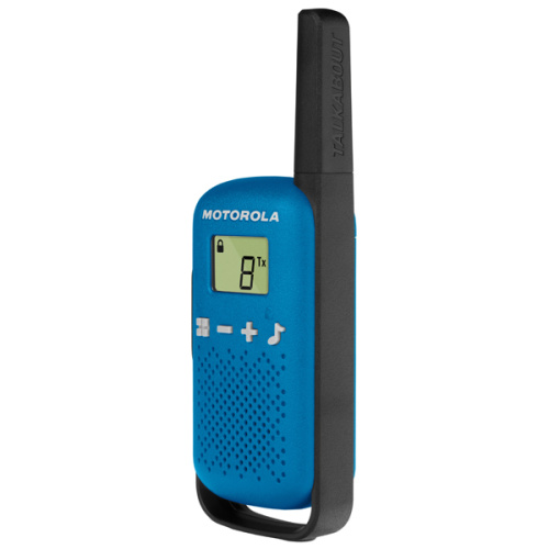 Комплект из двух радиостанций Motorola T42 (Blue) купить в Барнауле фото 2