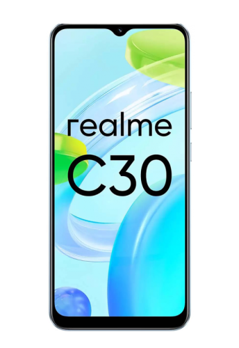 Realme C30 4+64GB Голубой купить в Барнауле фото 3