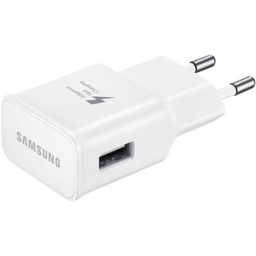 СЗУ SAMSUNG TA12 microUSB, 2A, белый купить в Барнауле фото 2