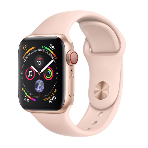 купить Apple Watch Series 4 40mm Case Gold Aluminium Sport Band Pink Sand (GPS+Cellular) в Барнауле Apple Watch Series 4 40mm Case Gold Aluminium Sport Band Pink Sand (GPS+Cellular) купить в Барнауле