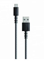 Дата-кабель Anker A8022 PowerLine Select+ USB-A to USB-C 0,9m Black купить в Барнауле