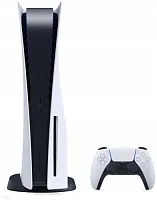 Игровая приставка PlayStation 5 CFL-1100A белый/черный купить в Барнауле