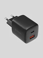 СЗУ Deppa USB-C + USB A, PD 3.0, QC 4.0+, 45W, GaN, чёрный купить в Барнауле