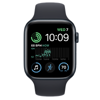 Apple Watch Series SE 44mm 2022 Starlight Case Sport Band GB купить в Барнауле