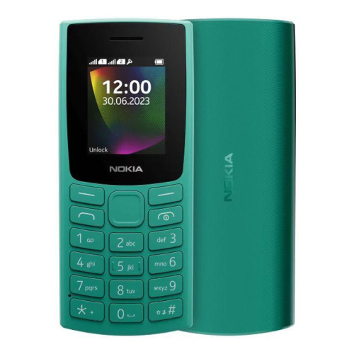 Nokia 106 DS (TA-1564) Зеленый купить в Барнауле
