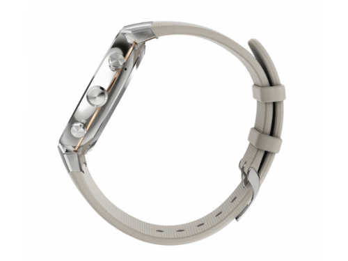 Смарт часы Asus ZenWatch 3 (WI503Q) silver with beige rubber купить в Барнауле фото 3