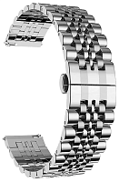 Ремешок для часов 20mm Lyambda Castor сталь серебристый купить в Барнауле