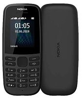 Nokia 105 DS 4G (TA-1378) Черный купить в Барнауле