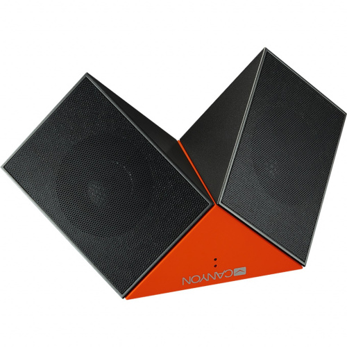 Динамики CANYON Transformer Bluetooth Speaker grey orange (UKCNSCBTSP4BO) купить в Барнауле фото 3