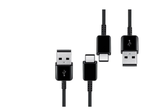 Кабель SAMSUNG DG930 USB Type-C 1.5m черный купить в Барнауле фото 3