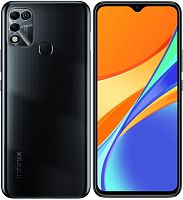 Infinix HOT 11 Play 4+64GB Polar Black купить в Барнауле