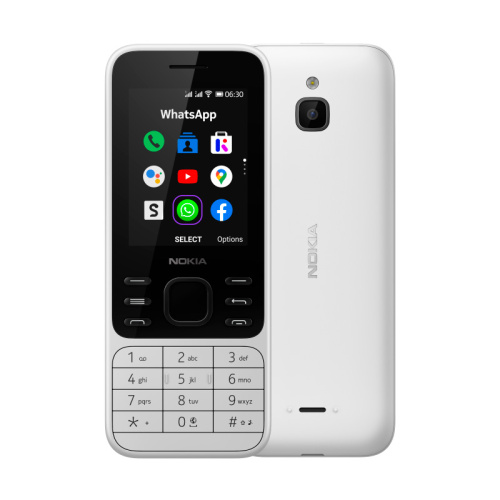 Nokia 6300 DS (TA-1294) Белый купить в Барнауле