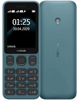 Nokia 125 DS TA - 1253 Синий купить в Барнауле