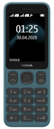 Nokia 125 DS TA - 1253 Синий купить в Барнауле фото 2