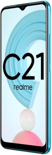 Realme C21 3+32GB Синий купить в Барнауле фото 4