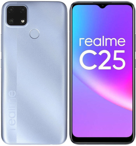 Realme C25 4+64GB Синий купить в Барнауле