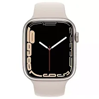 Apple Watch Series 7 GPS 45mm Aluminum Case with Sport Band Starlight GB купить в Барнауле