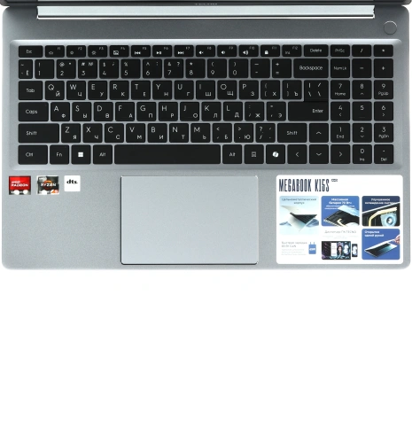 Ноутбук TECNO K15SDA/ R5-7430U 16/1TB/15.6"/ Win 11H/ Grey купить в Барнауле фото 2