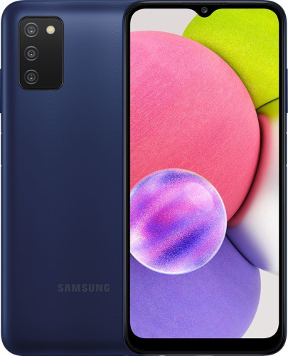 Samsung A03s A037AR 32GB Синий купить в Барнауле