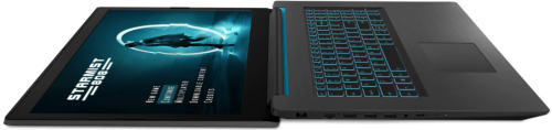 Ноутбук Lenovo IdeaPad L340-17IRH Gaming 17.3" FHD IPS/i5-9300HF/16Gb/512Gb/GTX1650 4Gb/Windows10/Bk купить в Барнауле фото 2