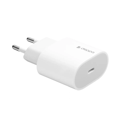 купить СЗУ Deppa USB-C PD Original 20W белый в Барнауле СЗУ Deppa USB-C PD Original 20W белый купить в Барнауле