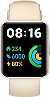 Часы Xiaomi Redmi Watch 2 Lite GL бежевые купить в Барнауле
