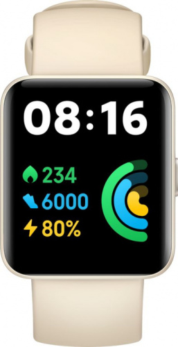 Часы Xiaomi Redmi Watch 2 Lite GL бежевые (X35915) купить в Барнауле