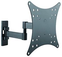 Кронштейн Ultramounts UM 877 23"-42" Черный макс. вес 20 кг наст. поворотно-выдвижной и наклонный купить в Барнауле