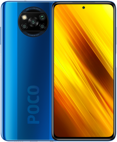POCO X3 NFC 6/128 GB синий купить в Барнауле