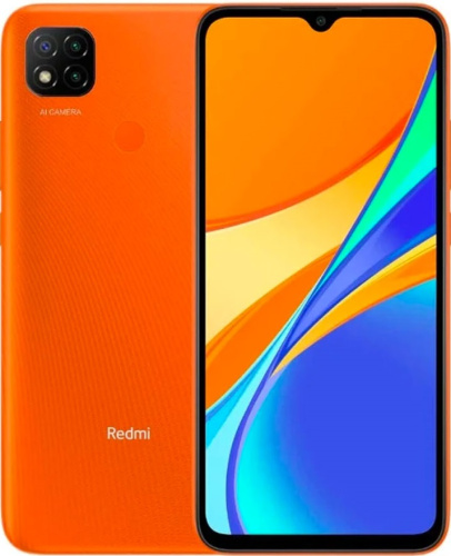 Xiaomi Redmi 9C 32Gb Sunrise Orange купить в Барнауле