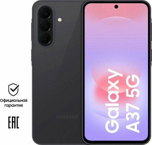 Samsung A37 5G A376E 8/256GB Черный RU купить в Барнауле