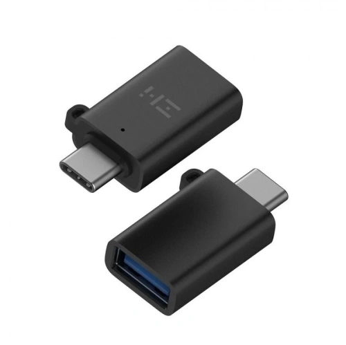 Адаптер Xiaomi ZMI USB/Type-C  (AL272) черный купить в Барнауле фото 3