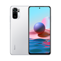 Xiaomi Redmi Note 10 64Gb Pebble White купить в Барнауле