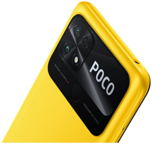 POCO C40 4/64 GB Yellow купить в Барнауле фото 2