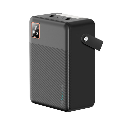 Внешний аккумулятор Deppa NRG Turbo V4 80000mAh дисплей черный купить в Барнауле